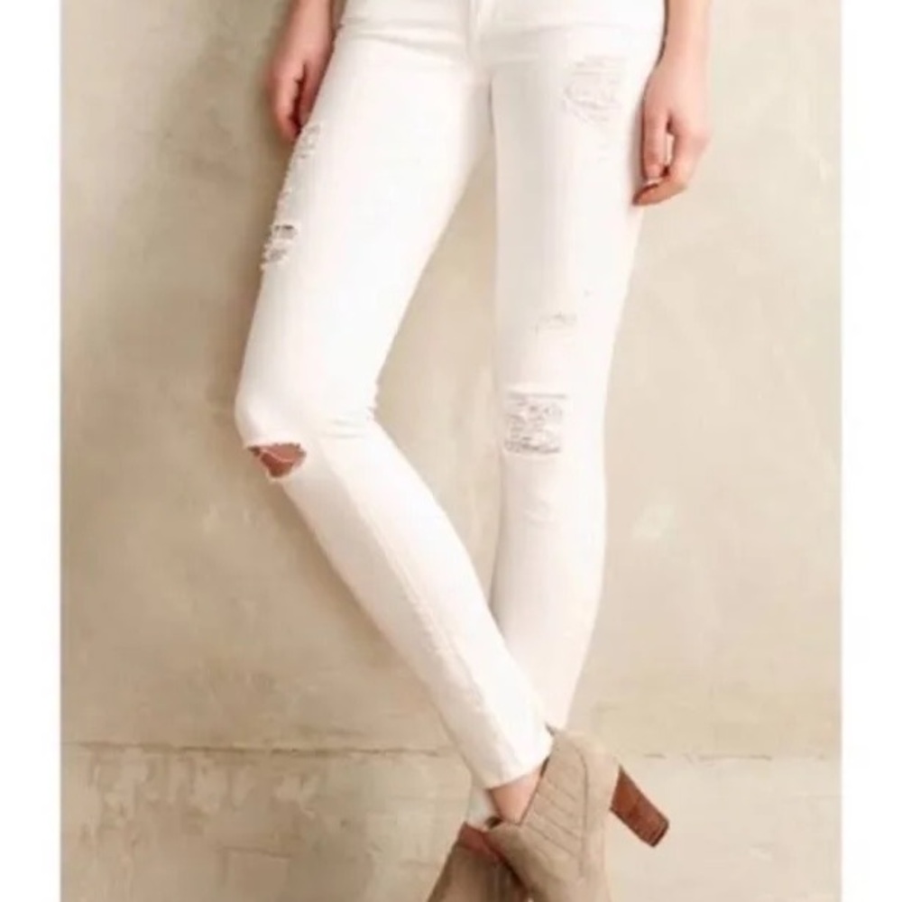 Paige White Jeans Verdugo Skinny Jeans